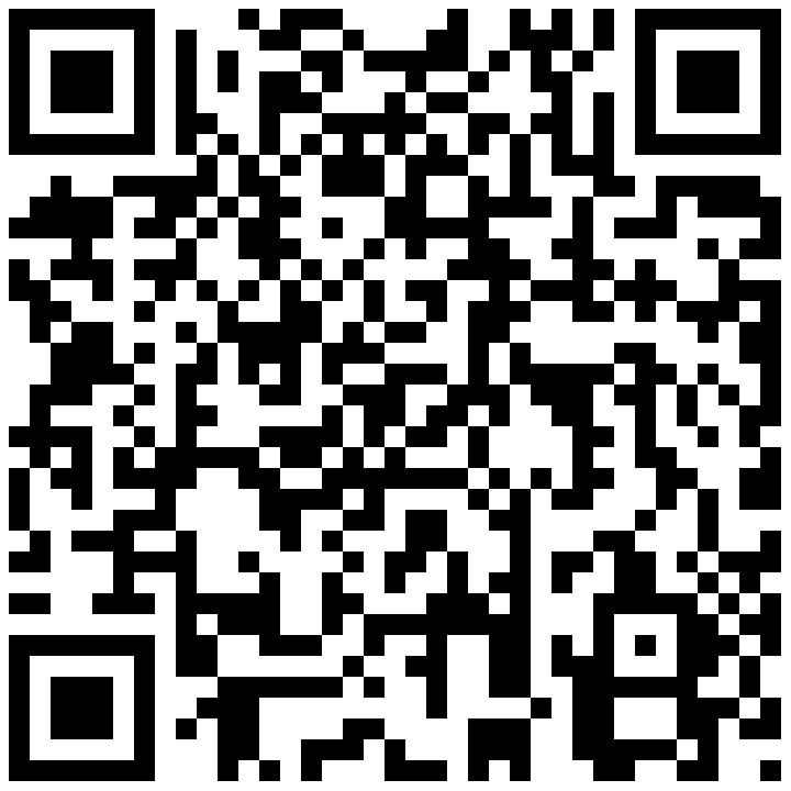 QR-code with link to the education