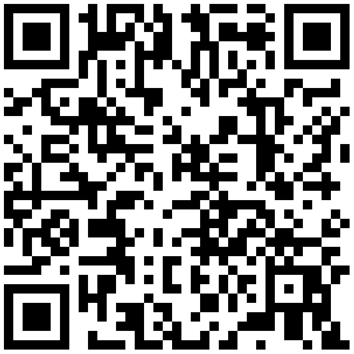 QR-code with link to the education