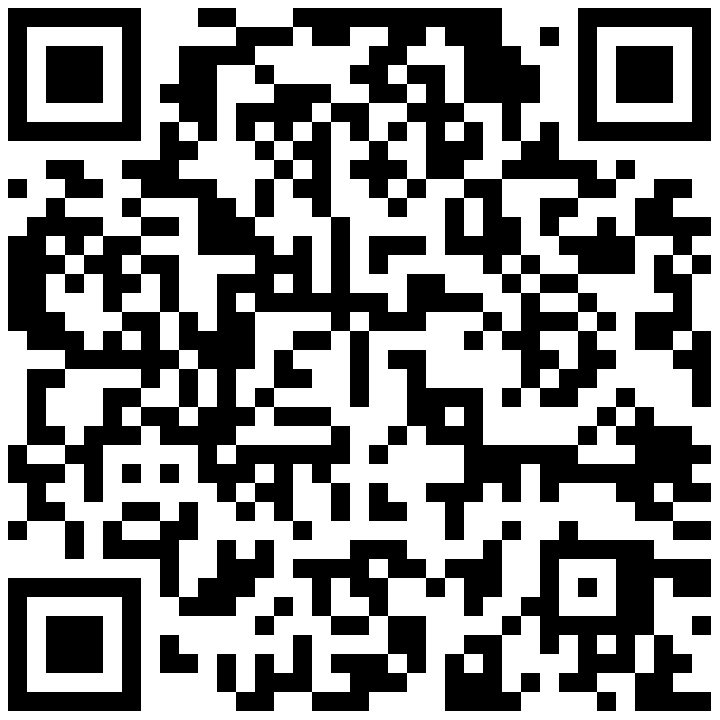 QR-code with link to the education