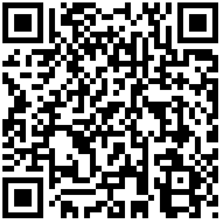 QR-code with link to the education