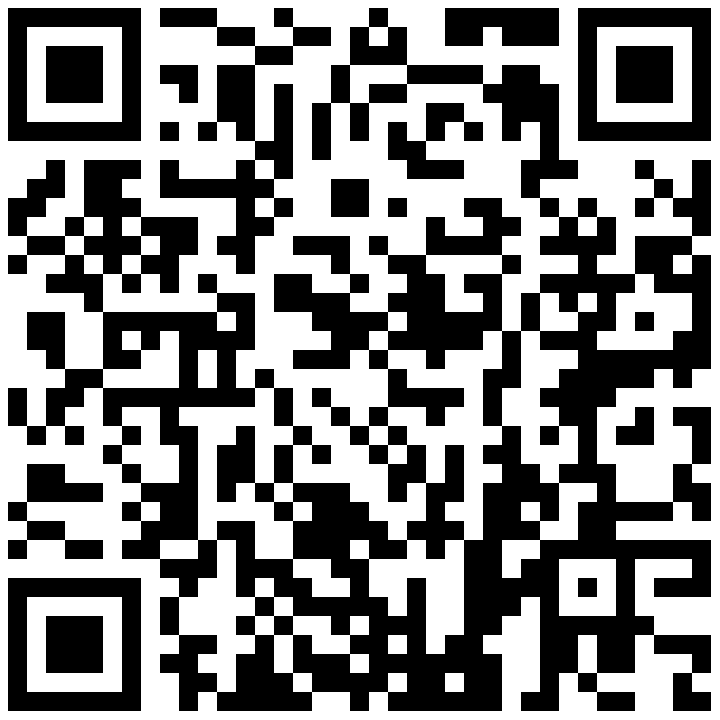 QR-kod med länk till utbildningen