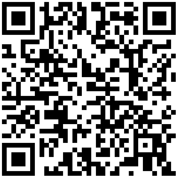 QR-code with link to the education