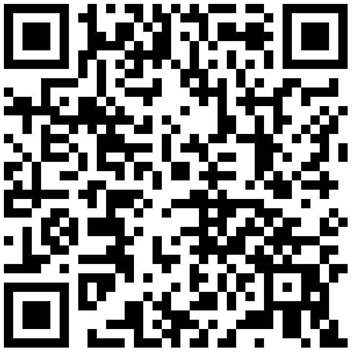 QR-code with link to the education