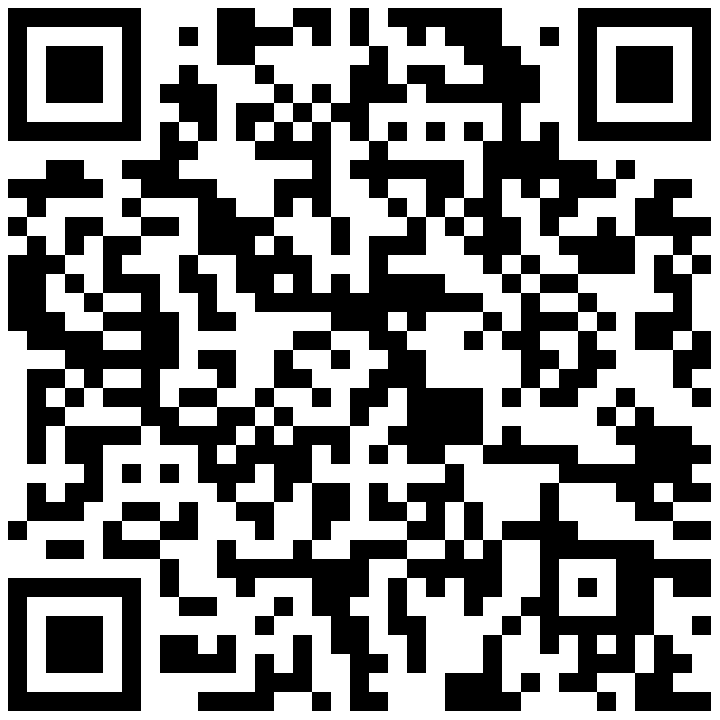 QR-kod med länk till utbildningen