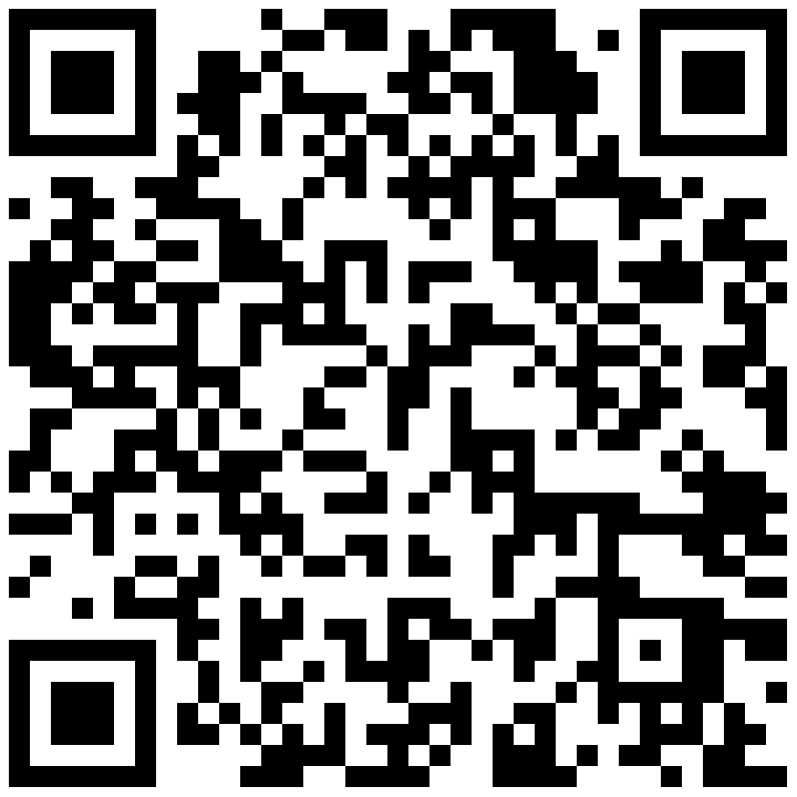 QR-code with link to the education