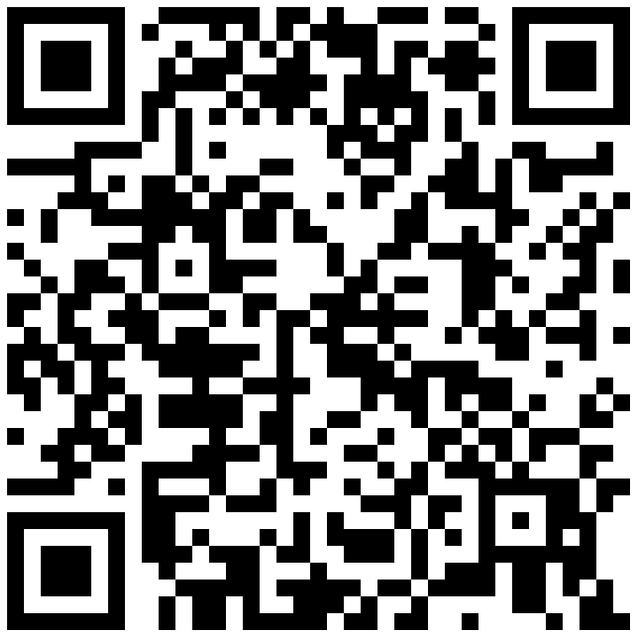 QR-code with link to the education