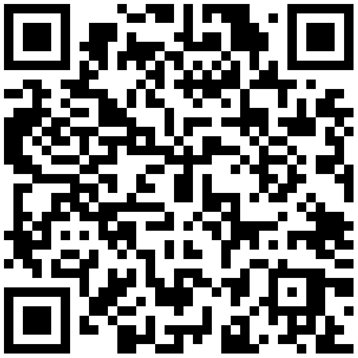 QR-code with link to the education