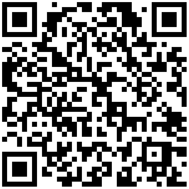 QR-code with link to the education