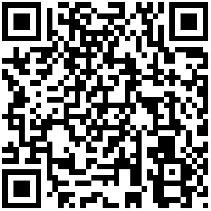 QR-code with link to the education