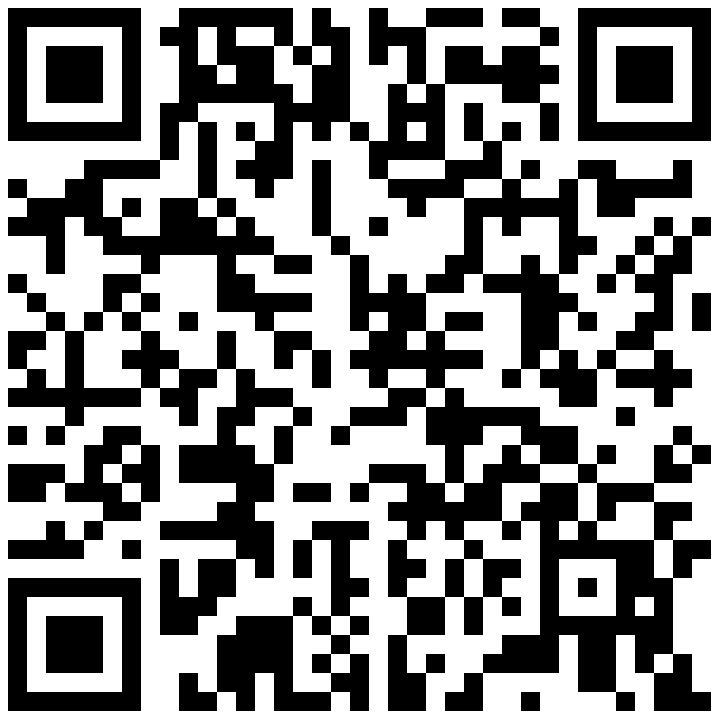 QR-code with link to the education