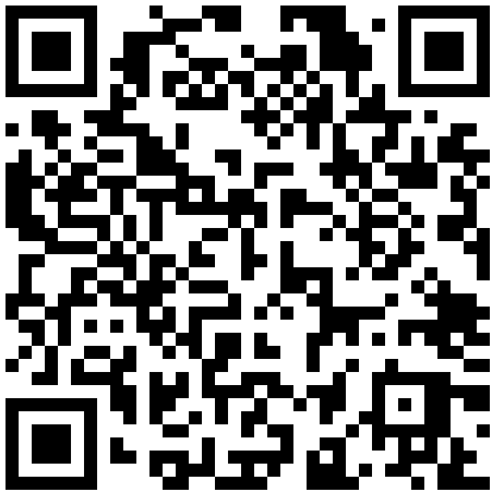 QR-code with link to the education
