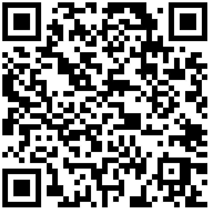QR-code with link to the education