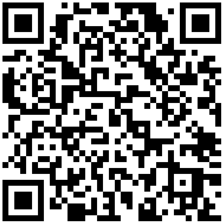 QR-code with link to the education