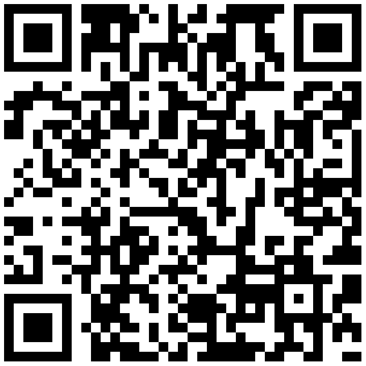 QR-code with link to the education