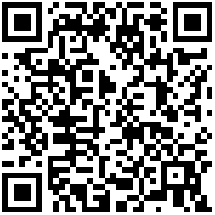 QR-code with link to the education