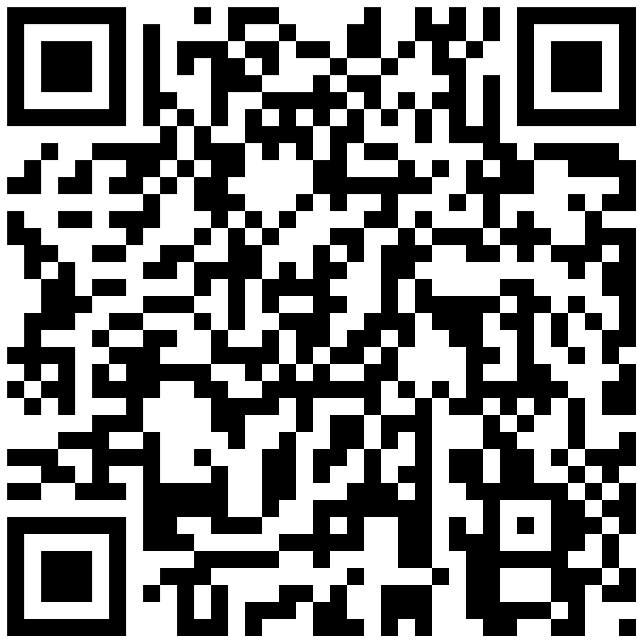 QR-code with link to the education