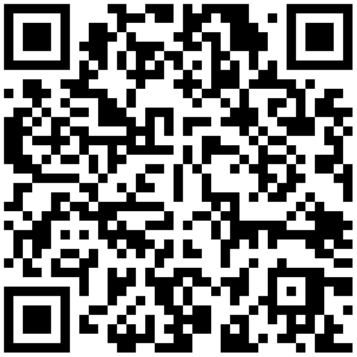 QR-code with link to the education