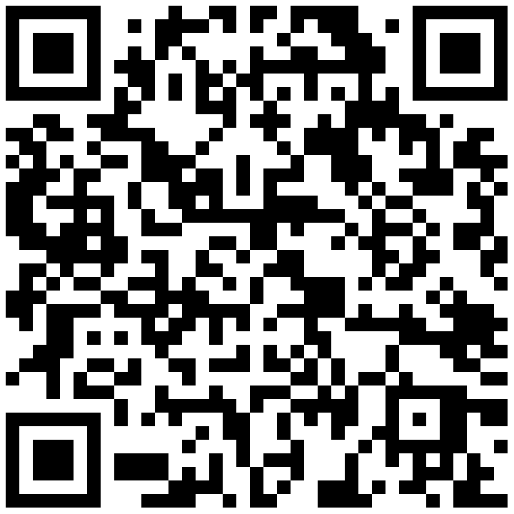 QR-code with link to the education