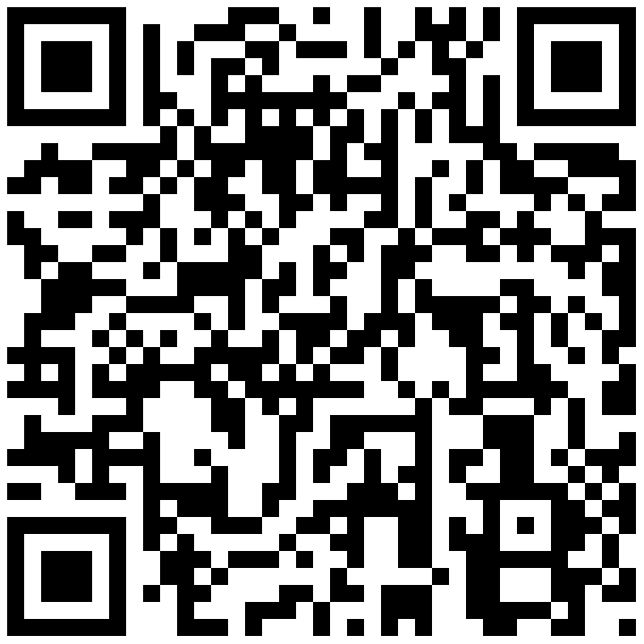 QR-code with link to the education