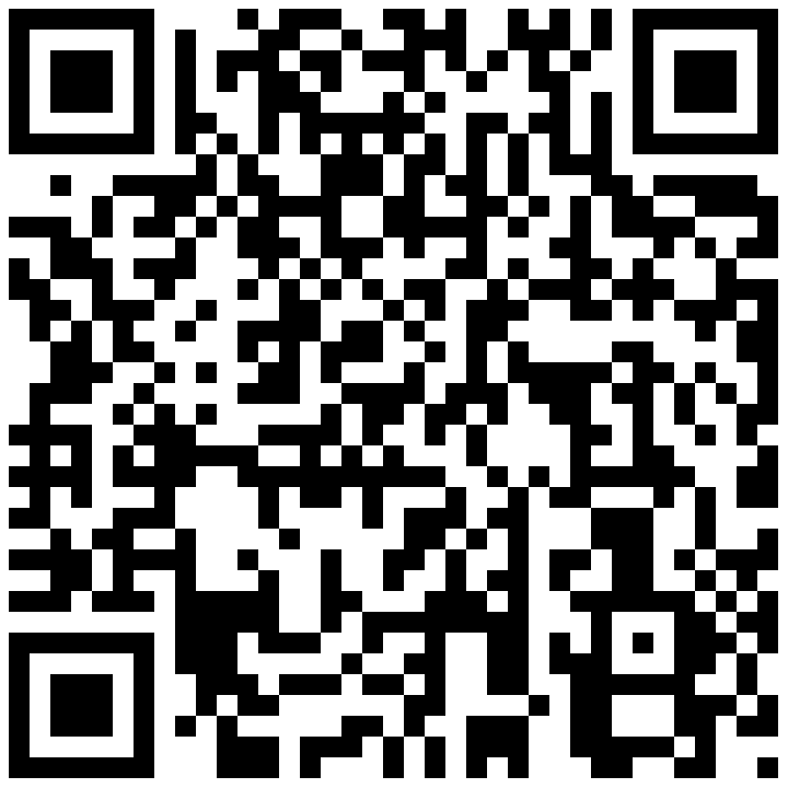QR-code with link to the education