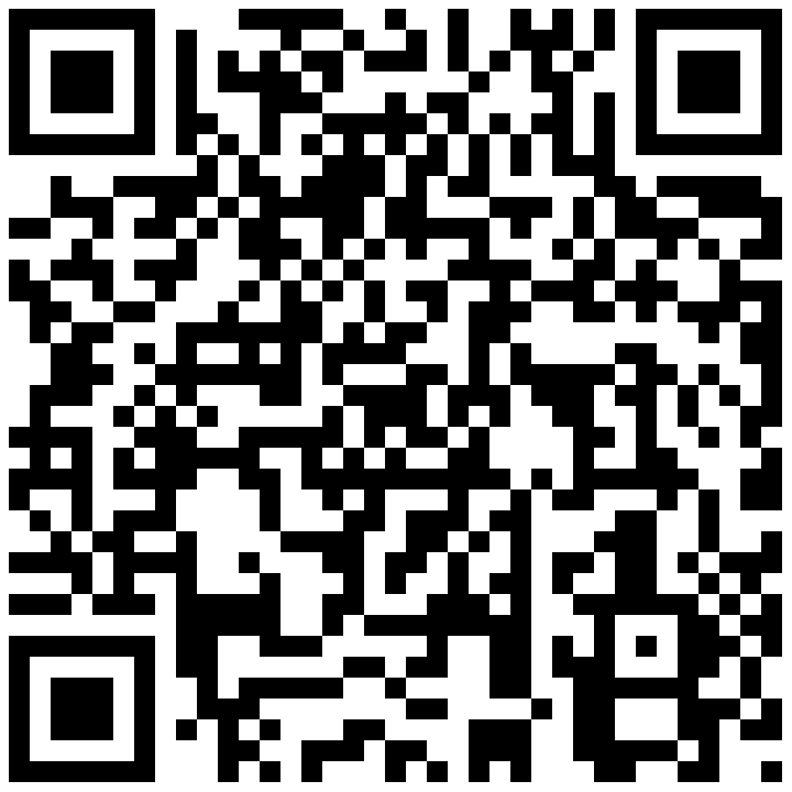 QR-code with link to the education