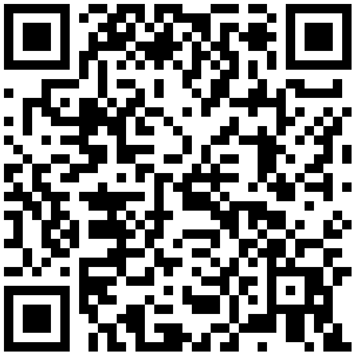 QR-code with link to the education