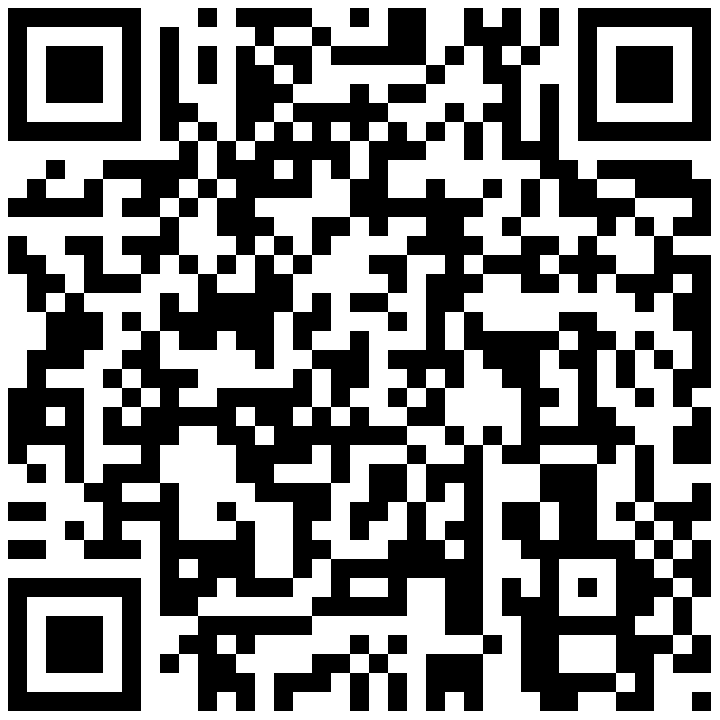 QR-code with link to the education