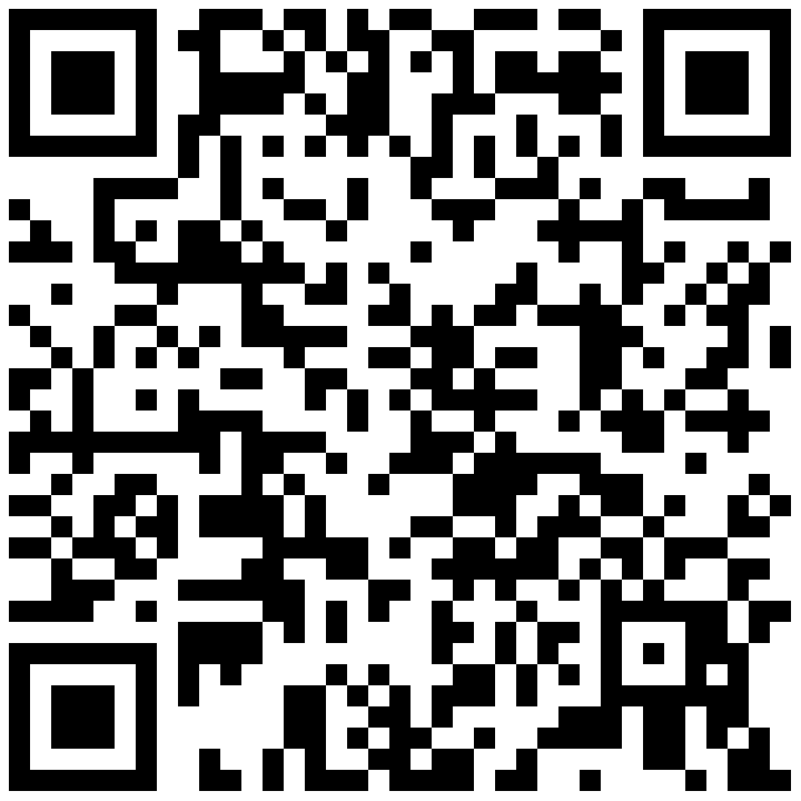 QR-code with link to the education