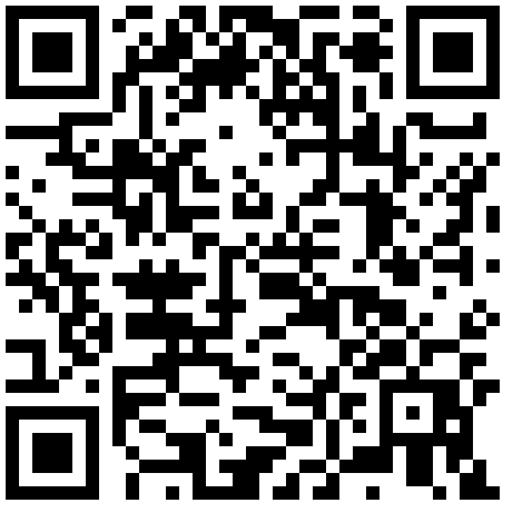 QR-code with link to the education
