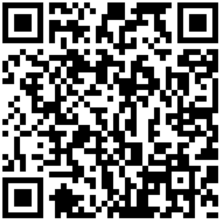 QR-code with link to the education