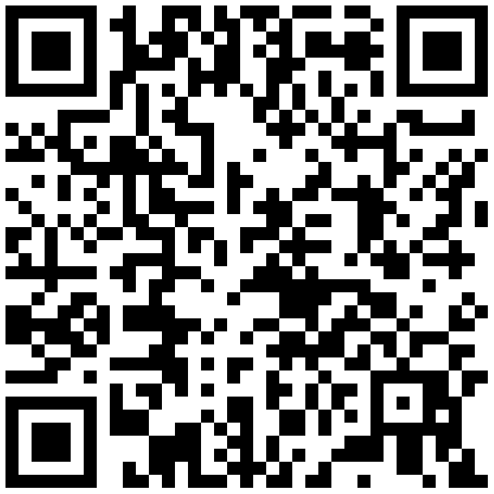 QR-code with link to the education