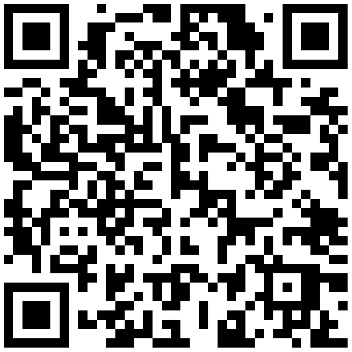 QR-code with link to the education