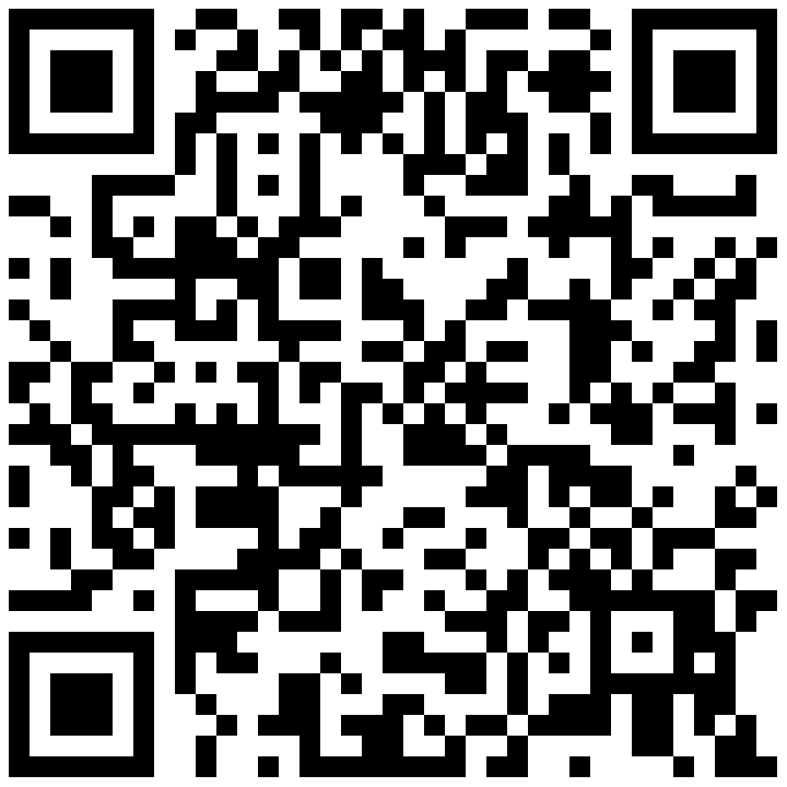 QR-code with link to the education