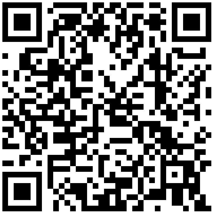QR-code with link to the education