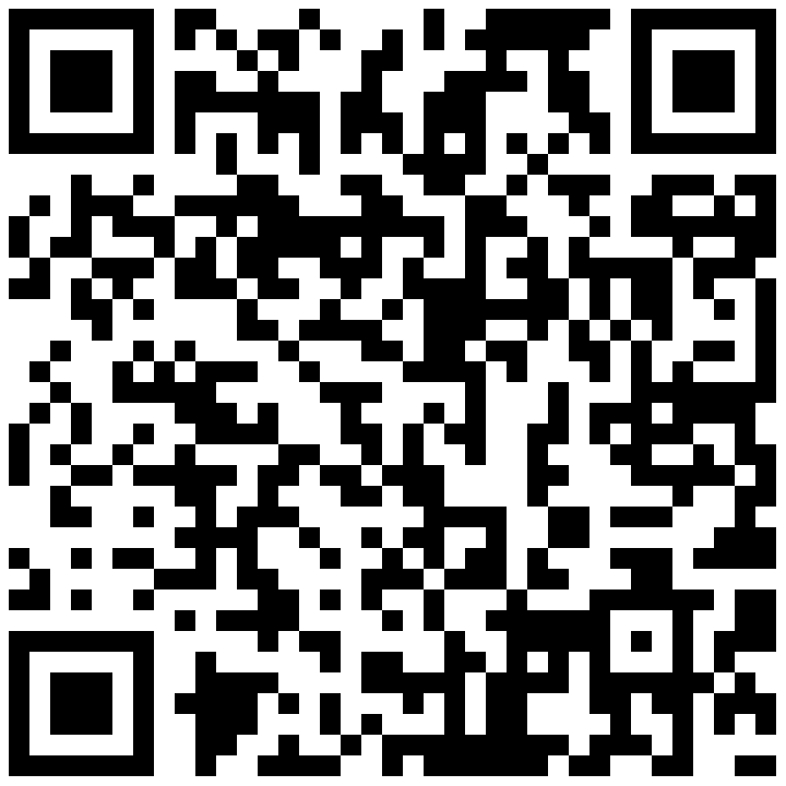 QR-kod med länk till utbildningen