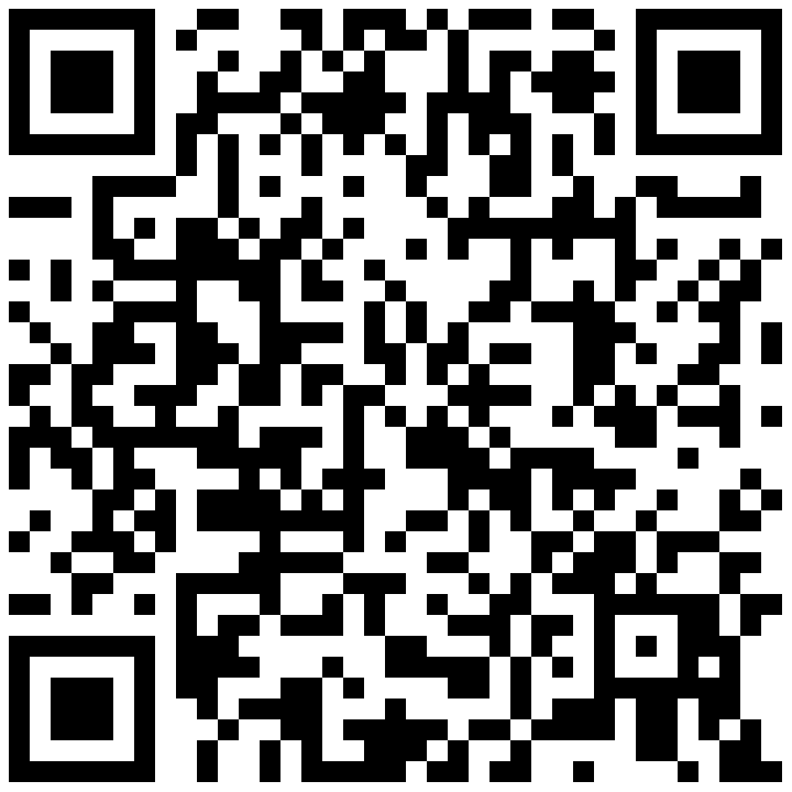 QR-code with link to the education