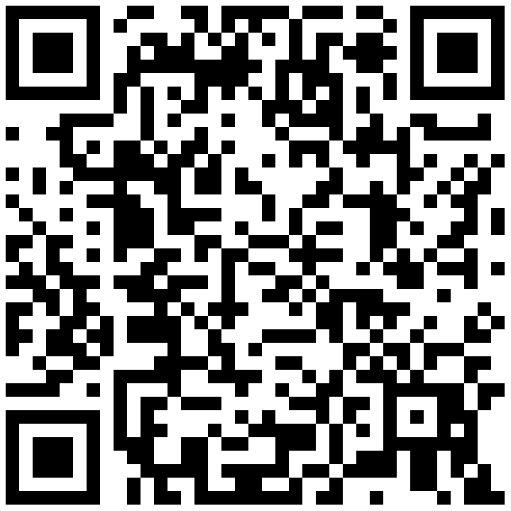 QR-code with link to the education