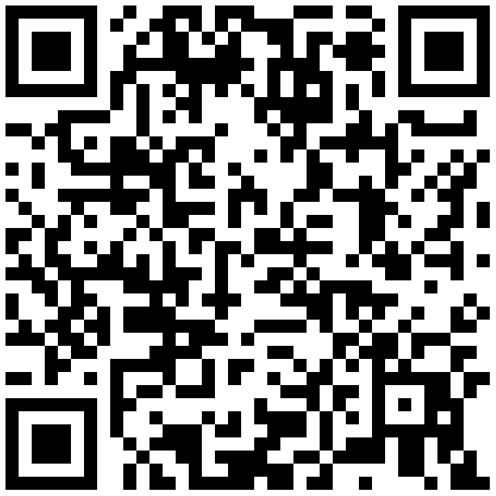 QR-code with link to the education