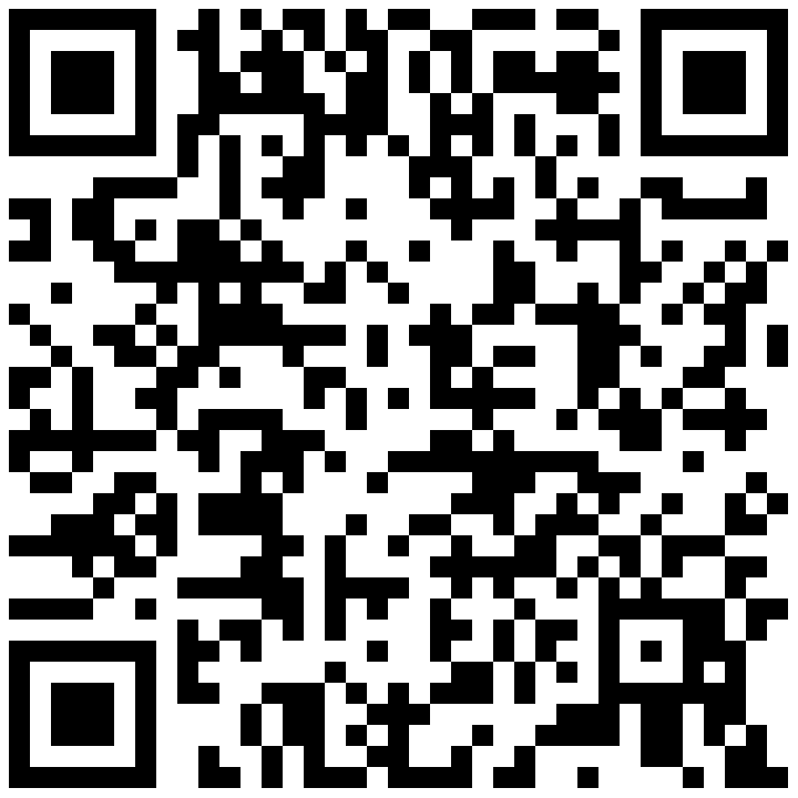 QR-code with link to the education