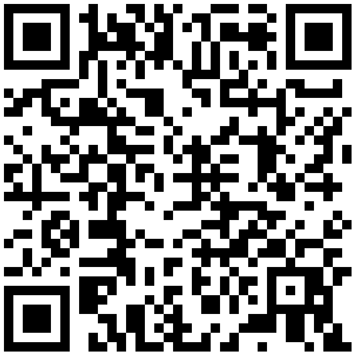 QR-code with link to the education