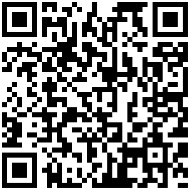 QR-code with link to the education
