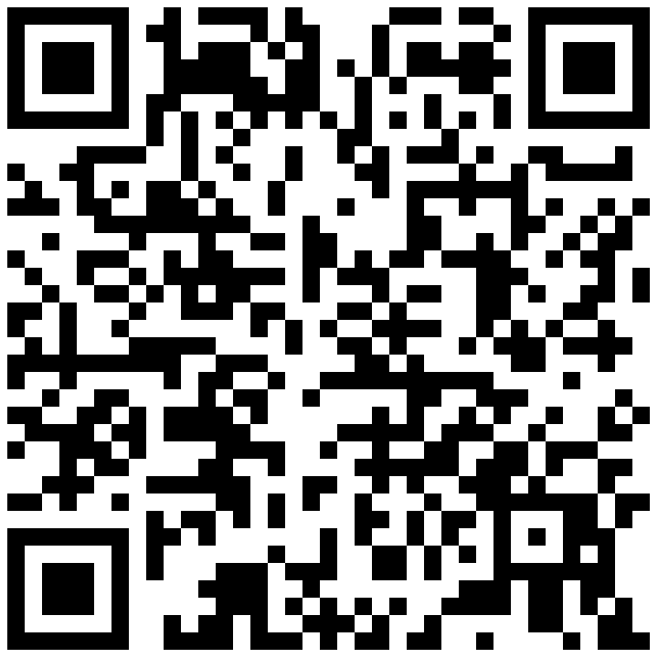 QR-code with link to the education