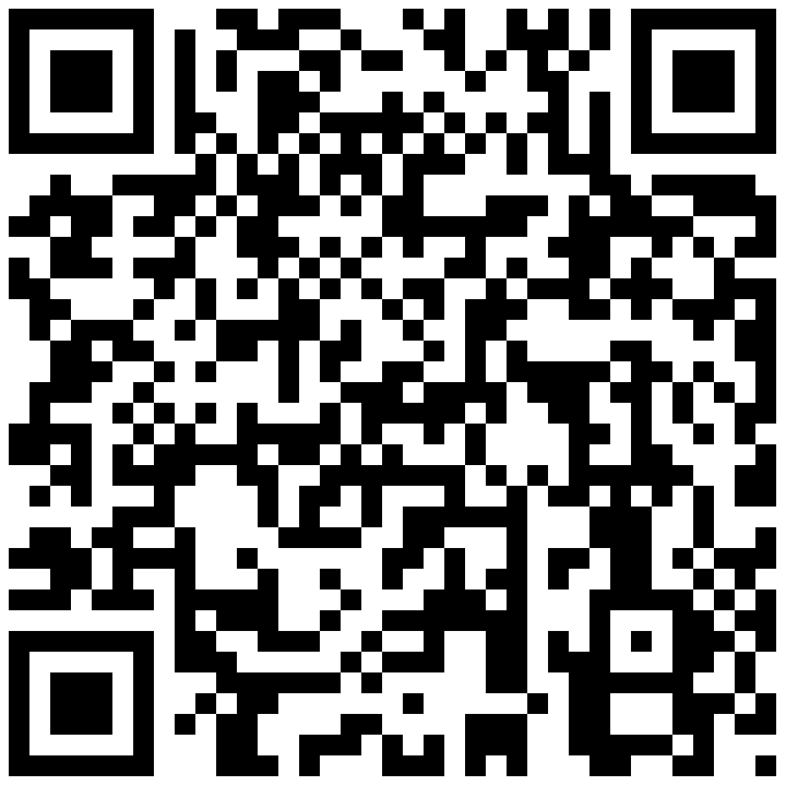 QR-code with link to the education