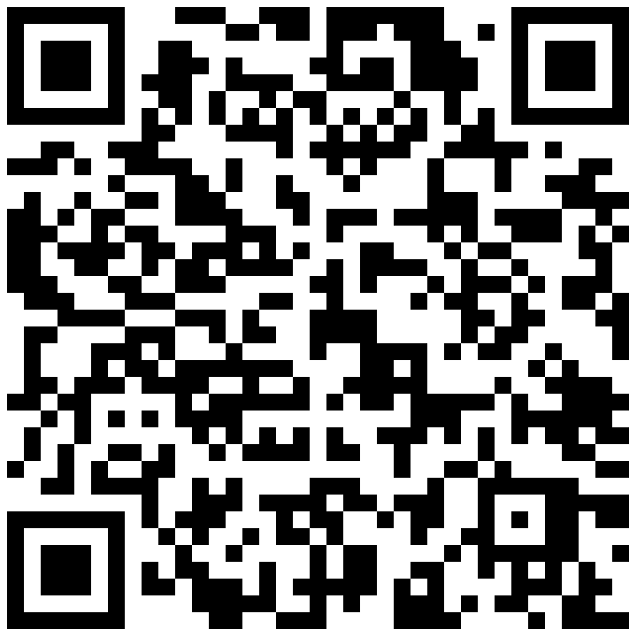 QR-code with link to the education