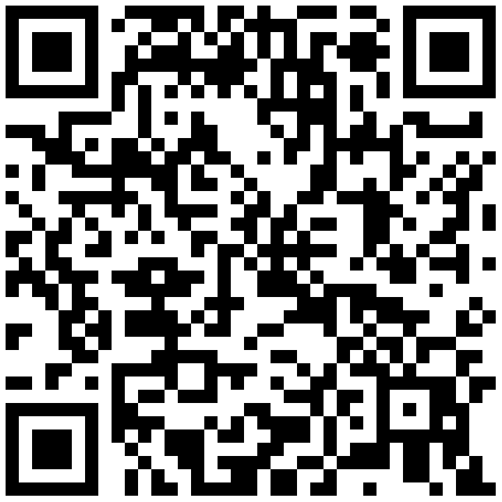 QR-code with link to the education