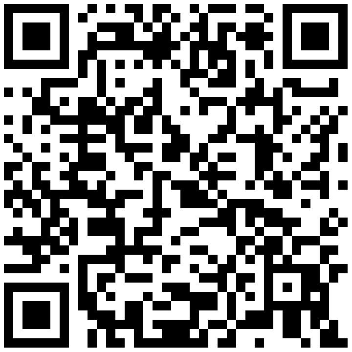 QR-code with link to the education