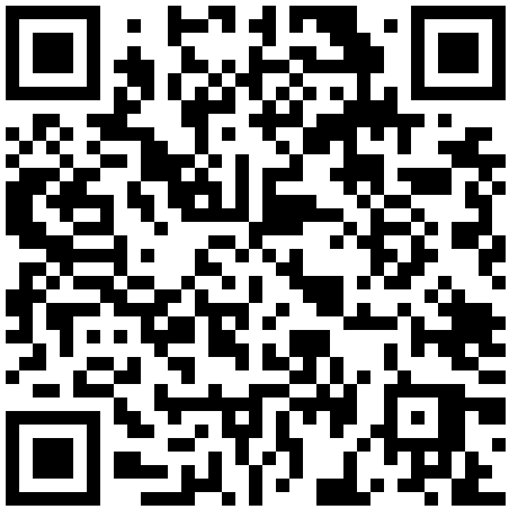 QR-kod med länk till utbildningen