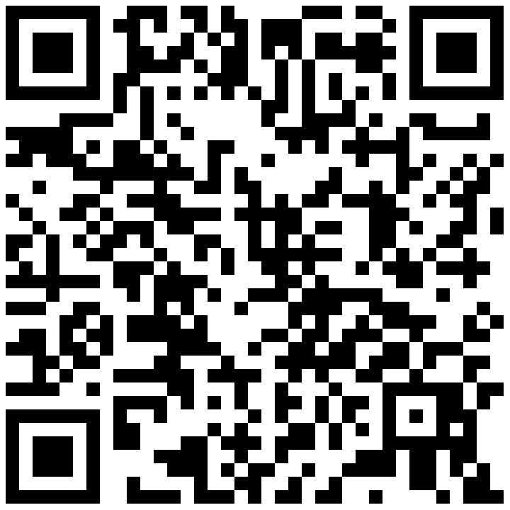 QR-code with link to the education