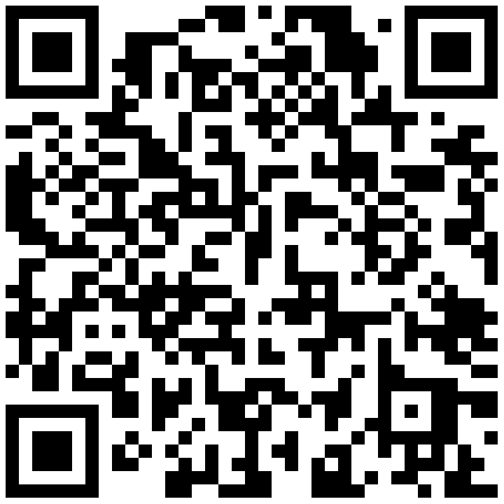 QR-code with link to the education