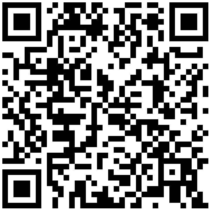 QR-code with link to the education